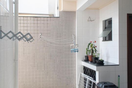 área de serviço de casa para alugar com 4 quartos, 170m² em Vila Jaguara, São Paulo