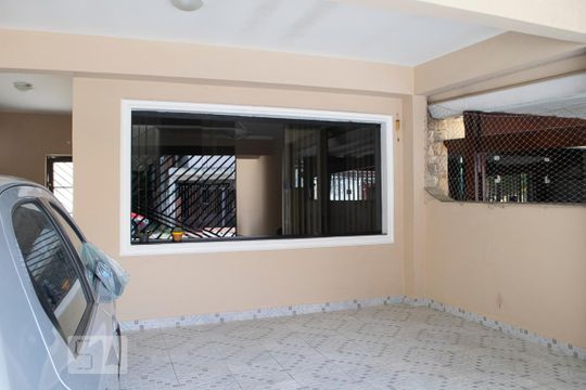 garagem de casa para alugar com 4 quartos, 170m² em Vila Jaguara, São Paulo