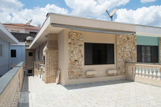quintal de casa para alugar com 4 quartos, 170m² em Vila Jaguara, São Paulo