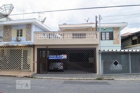 fachada de casa para alugar com 4 quartos, 170m² em Vila Jaguara, São Paulo