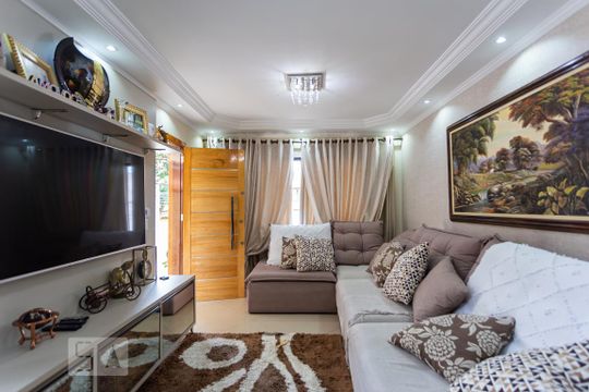 Sala de casa à venda com 3 quartos, 228m² em Jardim das Flores, Osasco