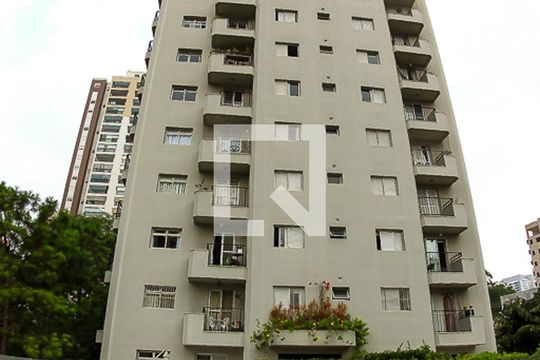 Fachada de apartamento para alugar com 3 quartos, 155m² em Jardim Londrina, São Paulo