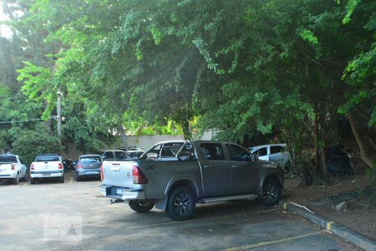 Área comum - Garagem de casa de condomínio para alugar com 3 quartos, 240m² em Saboeiro, Salvador