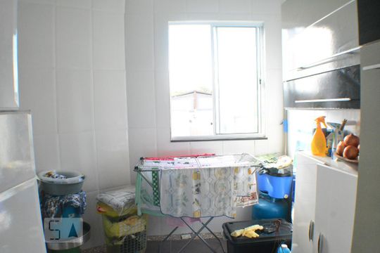 Área de Serviço de casa de condomínio para alugar com 3 quartos, 240m² em Saboeiro, Salvador