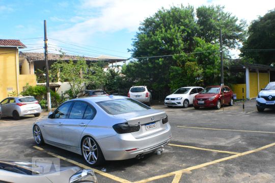 Área comum - Garagem de casa de condomínio para alugar com 3 quartos, 240m² em Saboeiro, Salvador