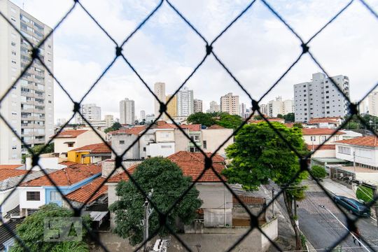 Vista da varanda de apartamento à venda com 2 quartos, 68m² em Vila da Saúde, São Paulo