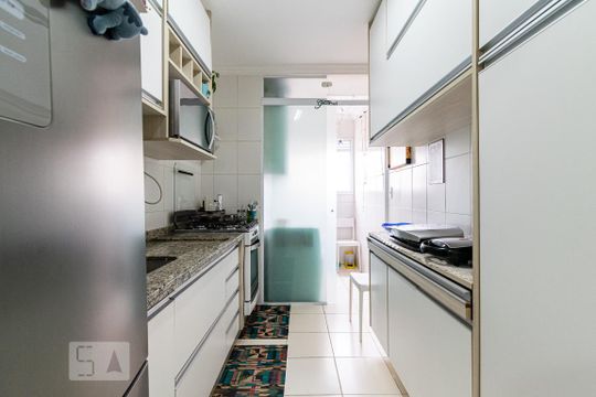 Cozinha de apartamento à venda com 2 quartos, 68m² em Vila da Saúde, São Paulo
