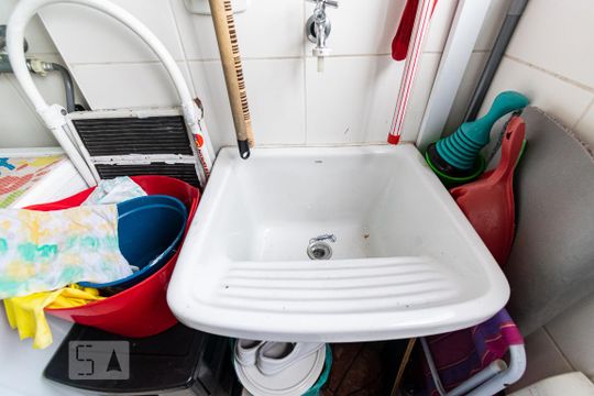 Lavanderia de apartamento à venda com 2 quartos, 68m² em Vila da Saúde, São Paulo