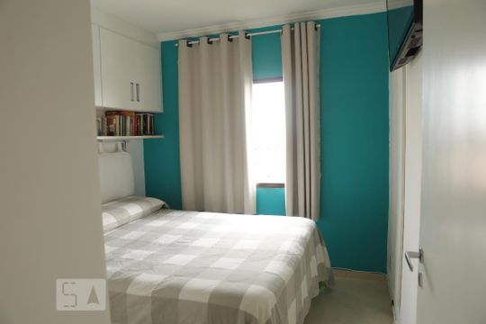 Quarto 1 de apartamento à venda com 2 quartos, 55m² em Vila Liviero, São Paulo