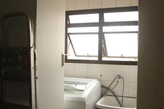 Área de Serviço de apartamento à venda com 2 quartos, 55m² em Vila Liviero, São Paulo