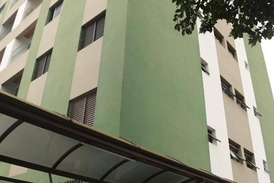 Fachada do Prédio de apartamento à venda com 2 quartos, 55m² em Vila Liviero, São Paulo