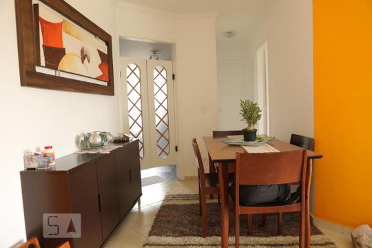 Sala de apartamento à venda com 2 quartos, 55m² em Vila Liviero, São Paulo