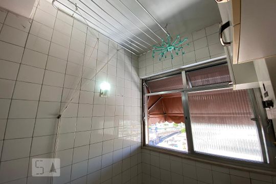 Área de Serviço de apartamento para alugar com 2 quartos, 68m² em São Francisco Xavier, Rio de Janeiro