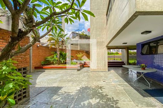 Área comum de apartamento para alugar com 2 quartos, 96m² em Centro, Santo André