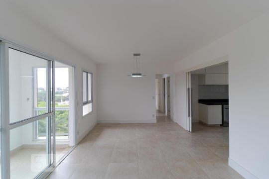 Salas de apartamento à venda com 3 quartos, 87m² em Loteamento Residencial Vila Bella Dom Pedro, Campinas