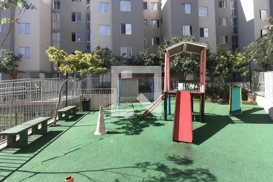 Área Comum - Playground de apartamento para alugar com 2 quartos, 43m² em Jardim Angélica, Guarulhos