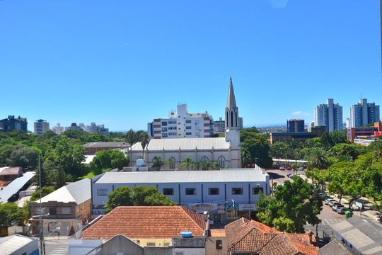 Vista Quarto 1 de apartamento à venda com 1 quarto, 52m² em Centro, Canoas