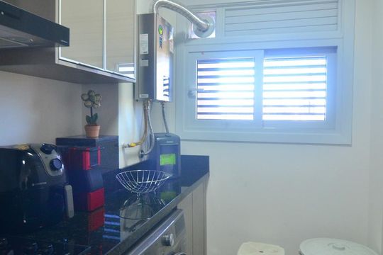 Área de Serviço de apartamento à venda com 1 quarto, 52m² em Centro, Canoas