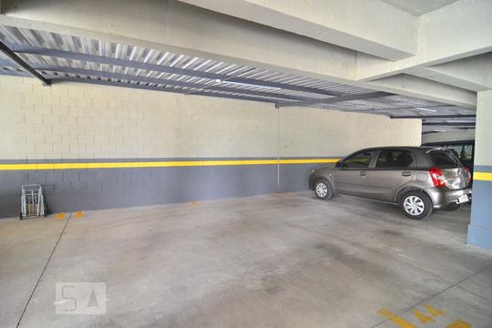 Garagem de apartamento à venda com 1 quarto, 52m² em Centro, Canoas