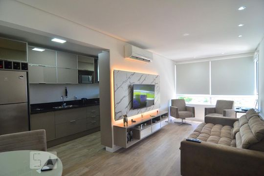 Apartamento à venda com 1 quarto, 52m² em Centro, Canoas