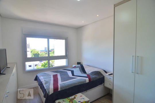 Quarto 1 de apartamento à venda com 1 quarto, 52m² em Centro, Canoas