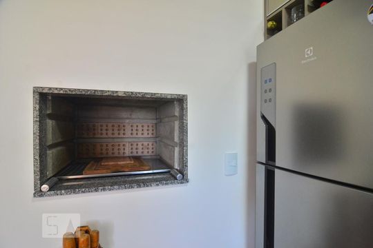 Churrasqueira de apartamento à venda com 1 quarto, 52m² em Centro, Canoas