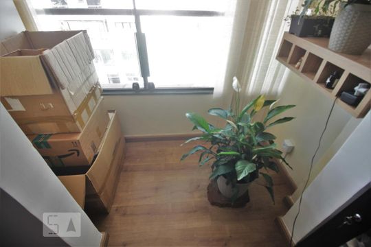 Varanda de apartamento à venda com 2 quartos, 42m² em Jardim Ampliação, São Paulo