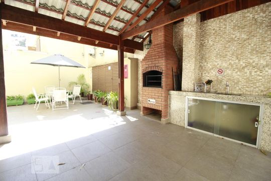 Área comum - Churrasqueira de apartamento à venda com 2 quartos, 42m² em Jardim Ampliação, São Paulo
