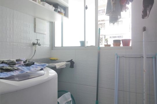 Área de Serviço de apartamento à venda com 2 quartos, 42m² em Jardim Ampliação, São Paulo