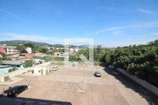 Vista do Quarto 2 de apartamento para alugar com 2 quartos, 40m² em Vila Nova, Porto Alegre