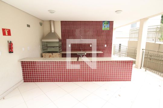 Área comum - Churrasqueira de apartamento para alugar com 2 quartos, 40m² em Vila Nova, Porto Alegre
