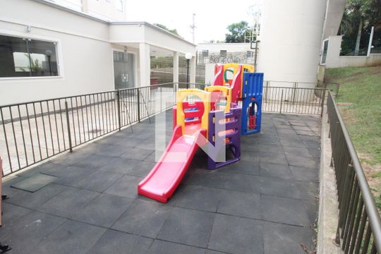 Área comum - Playground de apartamento para alugar com 2 quartos, 40m² em Vila Nova, Porto Alegre