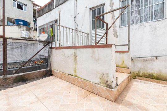 Quintal de casa para alugar com 1 quarto, 60m² em Parada Xv de Novembro, São Paulo