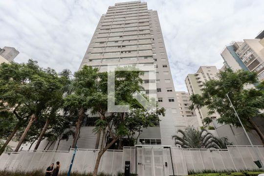 Fachada de kitnet/studio para alugar com 1 quarto, 40m² em Bela Vista, São Paulo