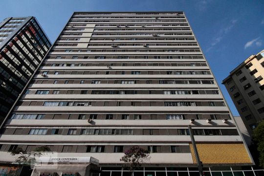 Fachada de apartamento à venda com 2 quartos, 104m² em Bela Vista, São Paulo