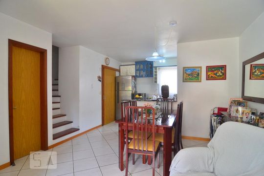 Casa de Condomínio à venda com 3 quartos, 93m² em Fátima, Canoas
