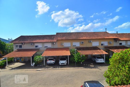 Vista Quarto 1 de casa de condomínio à venda com 3 quartos, 93m² em Fátima, Canoas