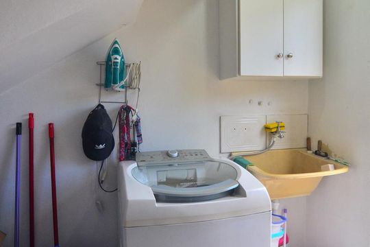 Área de serviço de casa de condomínio à venda com 3 quartos, 93m² em Fátima, Canoas