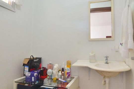 Banheiro de casa de condomínio à venda com 3 quartos, 93m² em Fátima, Canoas
