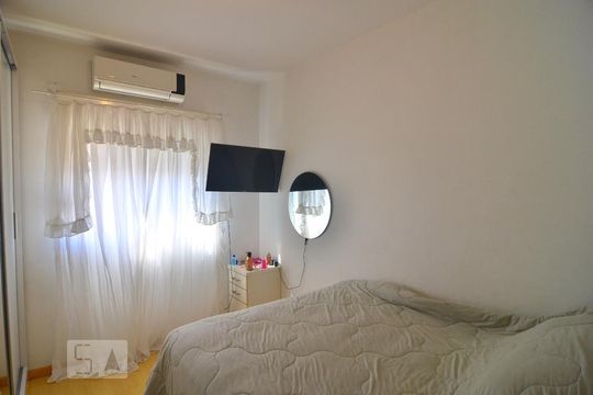 Quarto 1 de casa de condomínio à venda com 3 quartos, 93m² em Fátima, Canoas