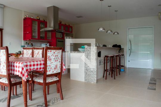 Cozinha de casa de condomínio para alugar com 4 quartos, 849m² em Jardim Itália, Jundiaí
