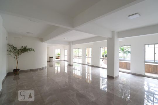 Área comum - Salão de festas de apartamento para alugar com 2 quartos, 68m² em Jardim Goiás, Goiânia