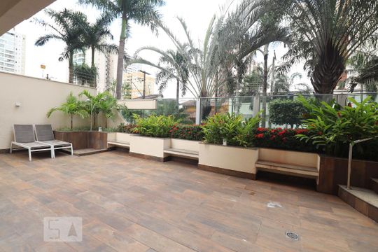 Área comum de apartamento para alugar com 2 quartos, 68m² em Jardim Goiás, Goiânia