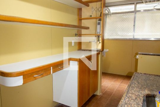 Cozinha de apartamento à venda com 2 quartos, 80m² em Tijuca, Rio de Janeiro