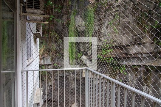 Varanda da Sala de apartamento à venda com 2 quartos, 80m² em Tijuca, Rio de Janeiro