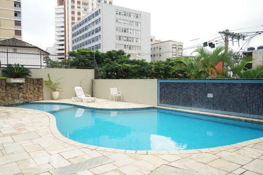 Área comum - Piscina de apartamento à venda com 3 quartos, 155m² em Perdizes, São Paulo