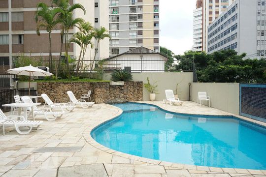 Área comum - Piscina de apartamento à venda com 3 quartos, 155m² em Perdizes, São Paulo