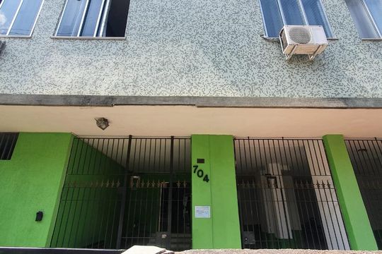 Fachada de apartamento à venda com 2 quartos, 55m² em São Francisco Xavier, Rio de Janeiro