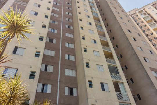 Fachada de apartamento à venda com 2 quartos, 60m² em Presidente Altino, Osasco