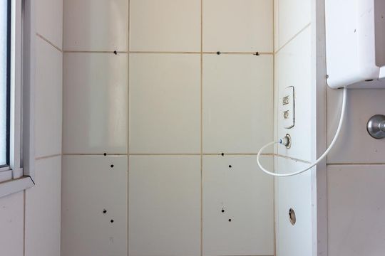 Área de Serviço  de apartamento à venda com 2 quartos, 60m² em Presidente Altino, Osasco